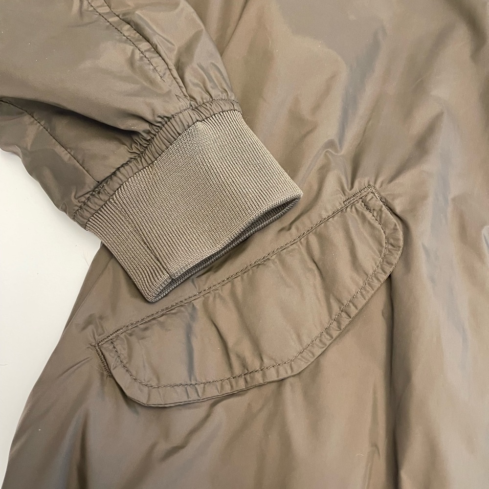 L.O.G.G. x H&M Men’s Military Green Bomber Jacket